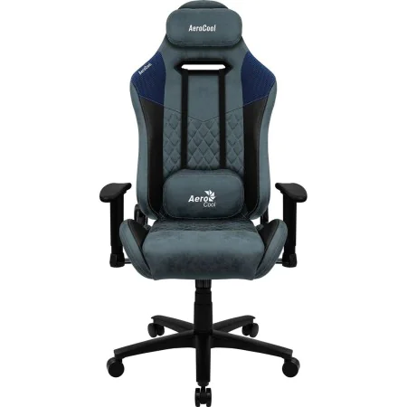 Gaming Chair Aerocool DUKE AeroSuede 180º Blue by Aerocool, Gaming chairs - Ref: S9114219, Price: 241,06 €, Discount: %