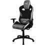 Chaise de jeu Aerocool COUNT AeroSuede 180º Noir Gris de Aerocool, Chaises de jeu - Réf : S9114225, Prix : 181,23 €, Remise : %