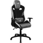 Chaise de jeu Aerocool COUNT AeroSuede 180º Noir Gris de Aerocool, Chaises de jeu - Réf : S9114225, Prix : 181,23 €, Remise : %