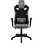 Chaise de jeu Aerocool COUNT AeroSuede 180º Noir Gris de Aerocool, Chaises de jeu - Réf : S9114225, Prix : 181,23 €, Remise : %