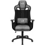 Chaise de jeu Aerocool EARL AeroSuede 180º Noir Gris de Aerocool, Chaises de jeu - Réf : S9114226, Prix : 170,48 €, Remise : %