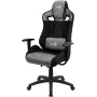 Chaise de jeu Aerocool EARL AeroSuede 180º Noir Gris de Aerocool, Chaises de jeu - Réf : S9114226, Prix : 170,48 €, Remise : %