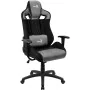 Gaming-Stuhl Aerocool EARL AeroSuede 180º Schwarz Grau von Aerocool, Gaming-Stühle - Ref: S9114226, Preis: 170,48 €, Rabatt: %