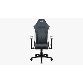 Chaise de jeu Aerocool Crown AeroSuede Bleu Noir Acier de Aerocool, Chaises de jeu - Réf : S9114227, Prix : 227,76 €, Remise : %