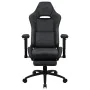 Chaise de jeu Aerocool ROYALSLATEGR Noir Gris de Aerocool, Chaises de jeu - Réf : S9114229, Prix : 258,27 €, Remise : %