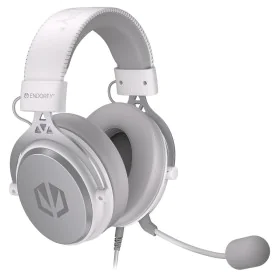 Headphones with Microphone Endorfy VIRO Onyx White by Endorfy, PC Headsets - Ref: S9114290, Price: 59,99 €, Discount: %