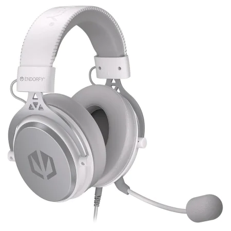 Headphones with Microphone Endorfy VIRO Onyx White by Endorfy, PC Headsets - Ref: S9114290, Price: 62,92 €, Discount: %