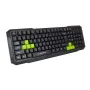 Keyboard Esperanza EGK102G Black by Esperanza, Keyboards - Ref: S9114293, Price: 7,67 €, Discount: %