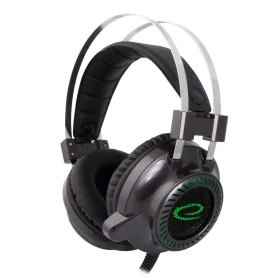 Headphones with Microphone Esperanza EGH460 Black by Esperanza, PC Headsets - Ref: S9114313, Price: 17,18 €, Discount: %