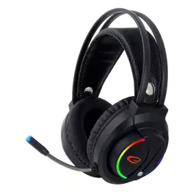 Auriculares com microfone Esperanza EGH470 Preto de Esperanza, Auriculares com microfones - Ref: S9114316, Preço: 16,83 €, De...