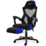 Silla Gaming Huzaro Combat 3.0 Azul Negro Negro/Azul de Huzaro, Sillas Gaming - Ref: S9114357, Precio: 93,74 €, Descuento: %