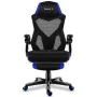 Silla Gaming Huzaro Combat 3.0 Azul Negro Negro/Azul de Huzaro, Sillas Gaming - Ref: S9114357, Precio: 93,74 €, Descuento: %