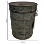 Decorative canister Alexandra House Living Brown Iron Traditional style 29 x 38 x 29 cm by Alexandra House Living, Lidded Sto...