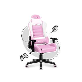 Gaming Chair Huzaro HZ-Ranger 6.0 Pink White by Huzaro, Gaming chairs - Ref: S9114360, Price: 100,95 €, Discount: %