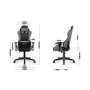 Cadeira de Gaming Huzaro HZ-Ranger 6.0 Grey Mesh Preto/Cinzento de Huzaro, Cadeiras Gaming - Ref: S9114362, Preço: 119,60 €, ...