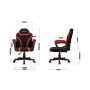 Chaise de jeu Huzaro HZ-Ranger 1.0 red mesh   Noir Rouge de Huzaro, Chaises de jeu - Réf : S9114367, Prix : 65,65 €, Remise : %