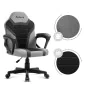 Gaming Chair Huzaro Ranger 1.0 Grey Mesh  Black/Grey by Huzaro, Gaming chairs - Ref: S9114368, Price: 68,98 €, Discount: %