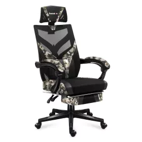 Silla Gaming Huzaro Combat 5.0 Negro de Huzaro, Sillas Gaming - Ref: S9114372, Precio: 91,84 €, Descuento: %