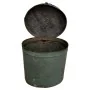 Decorative canister Alexandra House Living Grey Iron Traditional style 26 x 32 x 26 cm by Alexandra House Living, Lidded Stor...