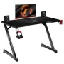 Scrivania Gaming Huzaro Hero 2.5 Nero Alluminio 120 x 60 cm di Huzaro, Scrivanie e tavoli per computer - Rif: S9114378, Prezz...