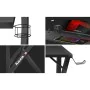 Schreibtisch Gaming Huzaro Hero 6.3 Schwarz Stahl Carbonfaser 154 x 74 x 117 cm von Huzaro, Schreibtische und Computertische ...