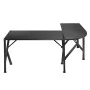 Bureau Gaming Huzaro Hero 6.3 Noir Acier Fibre de Carbone 154 x 74 x 117 cm de Huzaro, Bureaux et tables d'ordinateurs - Réf ...