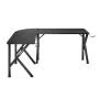 Bureau Gaming Huzaro Hero 6.3 Noir Acier Fibre de Carbone 154 x 74 x 117 cm de Huzaro, Bureaux et tables d'ordinateurs - Réf ...