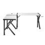 Bureau Huzaro Hero 6.3 Blanc Noir Acier Fibre de Carbone 154 x 74 x 117 cm de Huzaro, Bureaux et tables d'ordinateurs - Réf :...