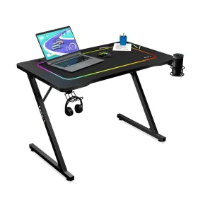 Desk Huzaro HZ-Hero 1.8 Black Black Steel by Huzaro, Computer desks and tables - Ref: S9114386, Price: 66,22 €, Discount: %