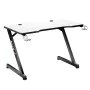 Schreibtisch Huzaro Hero 2.5 Weiß Schwarz Aluminium 120 x 60 cm von Huzaro, Schreibtische und Computertische - Ref: S9114387,...