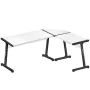 Desk Huzaro HZ-Hero 6.0 White Steel Carbon fibre 178 x 4 x 112 cm by Huzaro, Computer desks and tables - Ref: S9114389, Price...