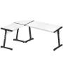 Desk Huzaro HZ-Hero 6.0 White Steel Carbon fibre 178 x 4 x 112 cm by Huzaro, Computer desks and tables - Ref: S9114389, Price...