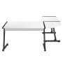 Desk Huzaro HZ-Hero 6.0 White Steel Carbon fibre 178 x 4 x 112 cm by Huzaro, Computer desks and tables - Ref: S9114389, Price...