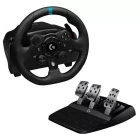 Volant Logitech G923 PC,Xbox One Jeux de Logitech, Ordinateurs pour enfants - Réf : S9114437, Prix : 326,68 €, Remise : %