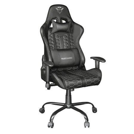 Chaise de jeu Trust GXT 708 Resto Noir de Trust, Chaises de jeu - Réf : S9114499, Prix : 206,11 €, Remise : %