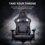 Gaming Chair Trust GXT 712 Resto Pro Yellow Black Black/Yellow by Trust, Gaming chairs - Ref: S9114500, Price: 294,41 €, Disc...