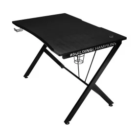 Bureau Trust GXT 711X Dominus Noir Jeux de Trust, Chaises de jeu - Réf : S9114537, Prix : 134,36 €, Remise : %