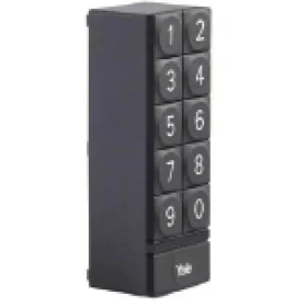 Numeric keyboard Yale 05/301000/BL Black by Yale, Numeric keypads - Ref: S9114915, Price: 72,58 €, Discount: %