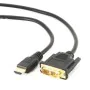 Cavo HDMI a DVI GEMBIRD 1.8m, HDMI/DVI, M/M 1,8 m Nero 1,8 m di GEMBIRD, Cavi DVI - Rif: S9114979, Prezzo: 4,71 €, Sconto: %