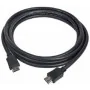 Cable HDMI GEMBIRD 1.8m HDMI M/M Negro 1,8 m 4K Ultra HD de GEMBIRD, Cables HDMI - Ref: S9114981, Precio: 3,07 €, Descuento: %