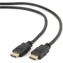 Câble HDMI GEMBIRD 1.8m HDMI M/M Noir 1,8 m 4K Ultra HD de GEMBIRD, Câbles HDMI - Réf : S9114981, Prix : 3,07 €, Remise : %