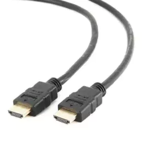 Câble HDMI GEMBIRD 7.5m HDMI M/M (7,5 m) Noir 7,5 m 4K Ultra HD de GEMBIRD, Adaptateurs DVI-HDMI - Réf : S9114984, Prix : 9,7...