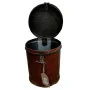 Decorative canister Alexandra House Living Brown Iron Traditional style 21 x 25 x 21 cm by Alexandra House Living, Lidded Sto...