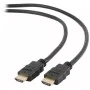 Cabo HDMI GEMBIRD CC-HDMI4-1M Preto 1 m 4K Ultra HD de GEMBIRD, Adaptadores DVI-HDMI - Ref: S9114994, Preço: 2,32 €, Desconto: %