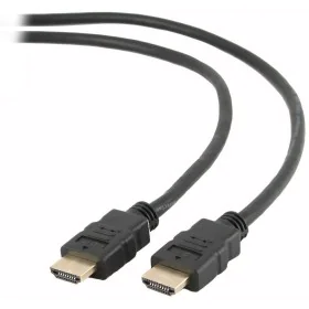 Cable HDMI GEMBIRD CC-HDMI4-1M Negro 1 m 4K Ultra HD de GEMBIRD, Adaptadores DVI-HDMI - Ref: S9114994, Precio: 2,42 €, Descue...