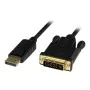 Cable DisplayPort a DVI GEMBIRD CC-DPM-DVIM-1M Negro 1 m de GEMBIRD, Cables DisplayPort - Ref: S9114996, Precio: 7,39 €, Desc...