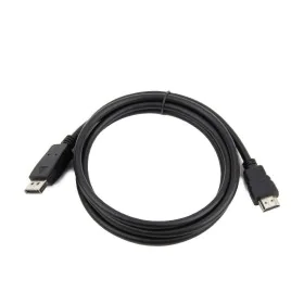 Cabo DisplayPort a HDMI GEMBIRD DisplayPort - HDMI, 1m de GEMBIRD, Cabos DisplayPort - Ref: S9114997, Preço: 6,10 €, Desconto: %