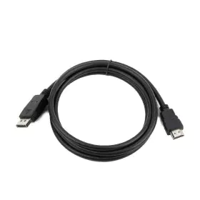 Câble DisplayPort vers HDMI GEMBIRD DisplayPort - HDMI, 1m de GEMBIRD, Câbles DisplayPort - Réf : S9114997, Prix : 6,10 €, Re...