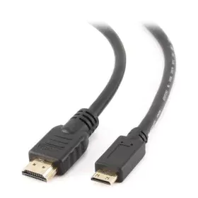 Câble Mini HDMI avec Ethernet GEMBIRD CC-HDMI4C-6 100 Mbps (1,8 m) Noir 1,8 m de GEMBIRD, Câbles HDMI - Réf : S9114999, Prix ...