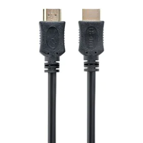 Câble HDMI GEMBIRD CC-HDMI4L 3D (1 m) Noir 1 m de GEMBIRD, Câbles HDMI - Réf : S9115002, Prix : 1,82 €, Remise : %